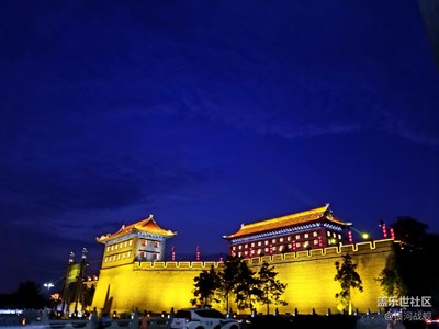 西安夜景