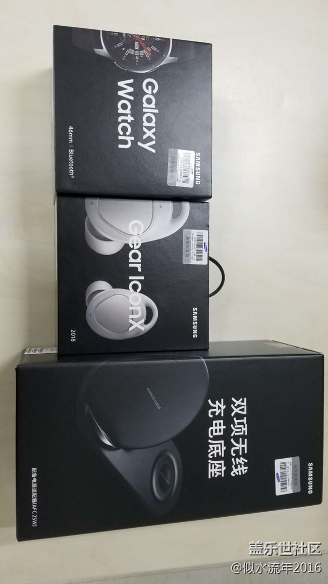 NOTE9的 配件已攢齊，暫時(shí)不折騰了。。。