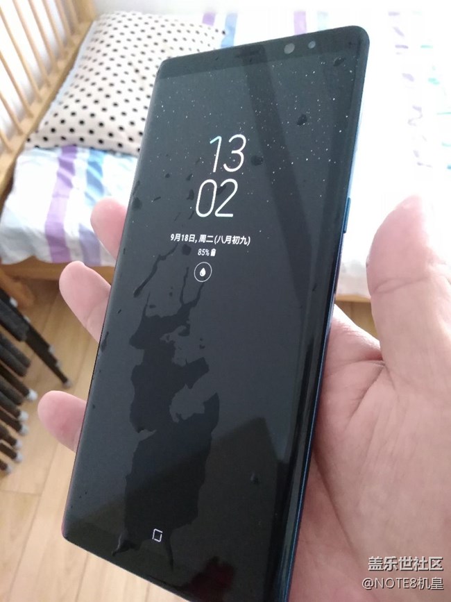 是不是燒屏了？