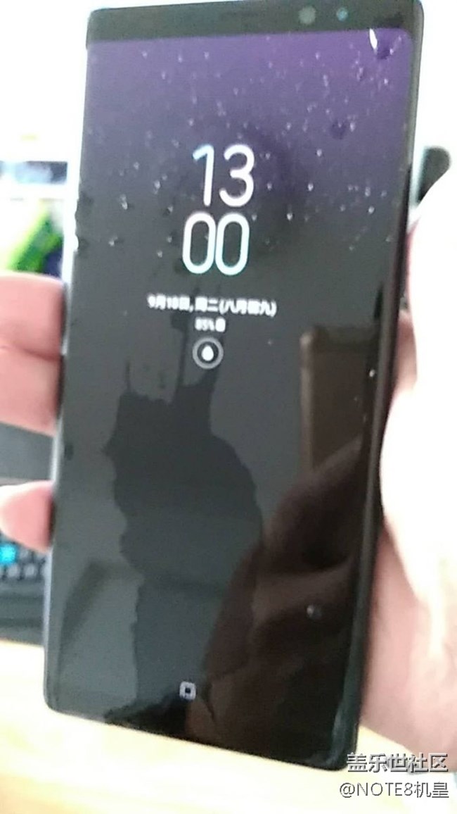 是不是燒屏了？