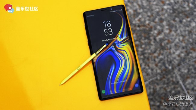 黃金筆S Pen與寒霜藍的碰撞 Galaxy Note9美圖賞