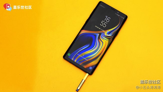 黃金筆S Pen與寒霜藍的碰撞 Galaxy Note9美圖賞