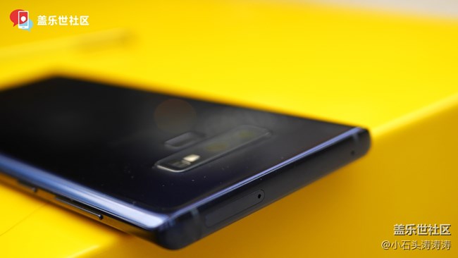 黃金筆S Pen與寒霜藍的碰撞 Galaxy Note9美圖賞