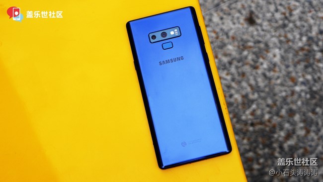 黃金筆S Pen與寒霜藍的碰撞 Galaxy Note9美圖賞