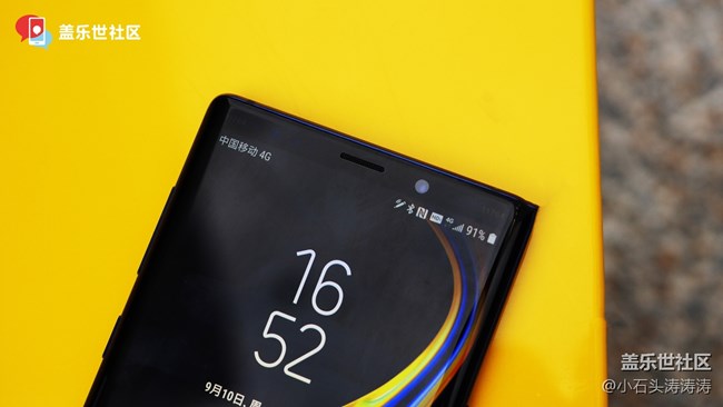 黃金筆S Pen與寒霜藍的碰撞 Galaxy Note9美圖賞