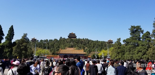 北京故宮故地重游