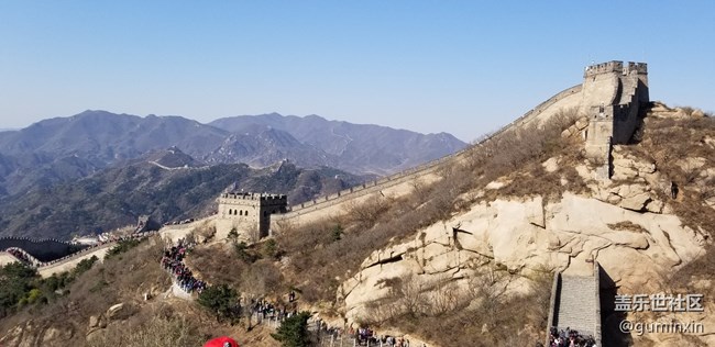 北京長城2018重游