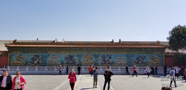 北京故宮故地重游