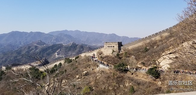 北京長城2018重游