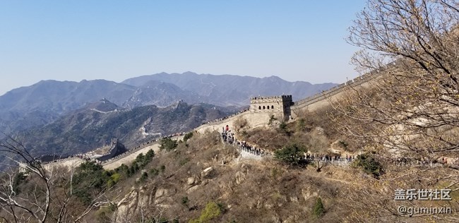 北京長城2018重游