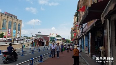 東興口岸越南邊境