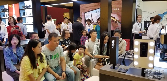 【回顧】Studio開幕+中秋聚餐+Note9品鑒會