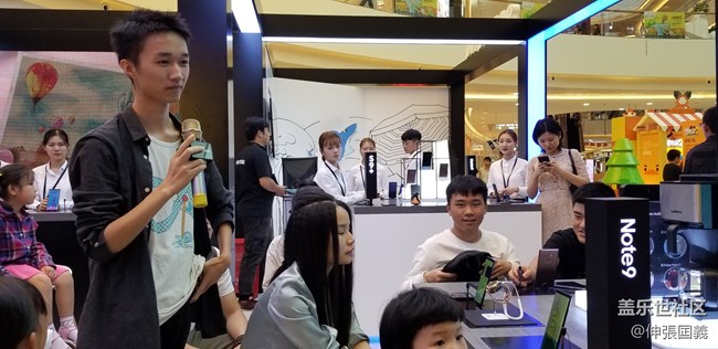 【回顧】Studio開幕+中秋聚餐+Note9品鑒會