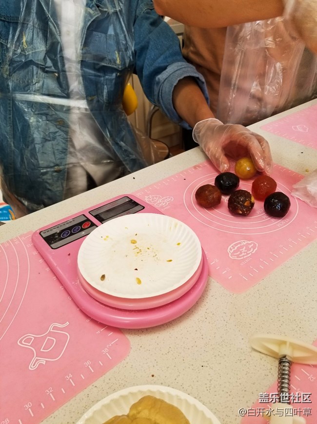 和社區(qū)一起過中秋