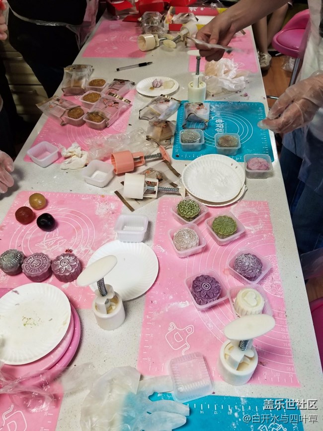 和社區(qū)一起過中秋