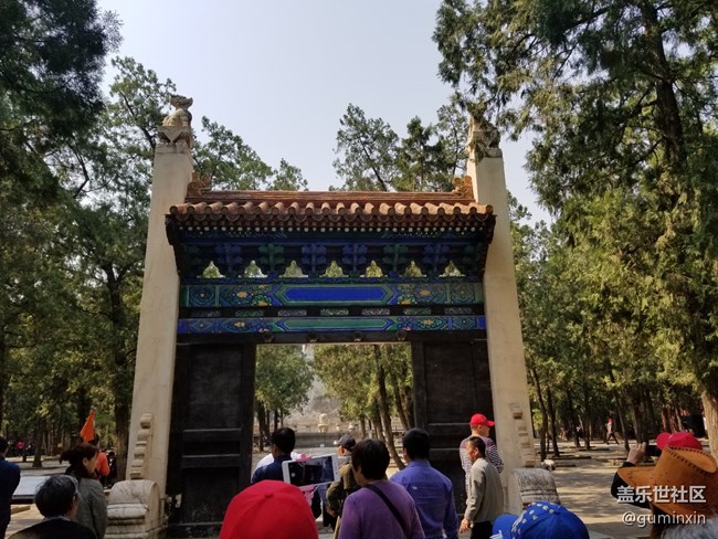 北京明十三陵