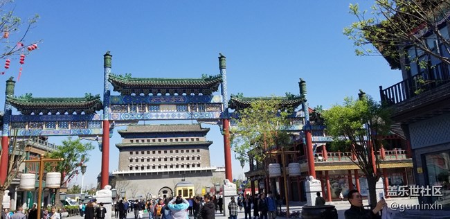 北京前門