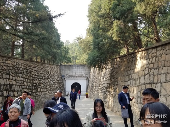 北京明十三陵