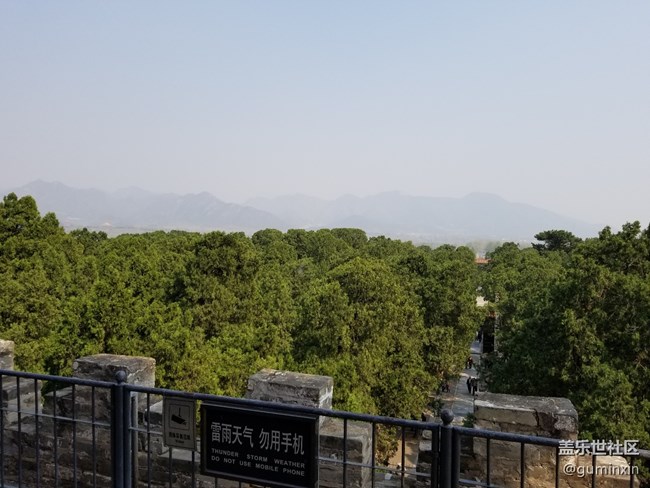 北京明十三陵