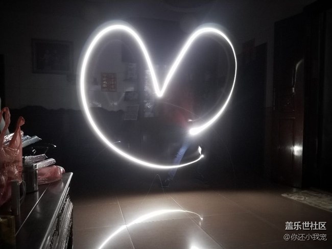 昨晚中秋節(jié)自拍