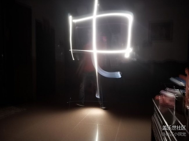 昨晚中秋節(jié)自拍