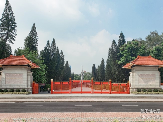 Galaxy Note9雙攝鏡頭下的三色廣州 Galaxy Note9雙攝鏡頭下的三色廣州