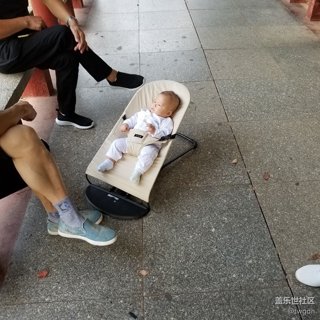 這個寶寶真舒服