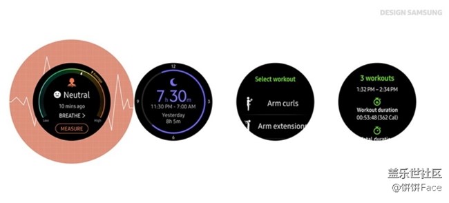 [設(shè)計(jì)故事] 設(shè)計(jì)契合各種生活方式的Galaxy Watch