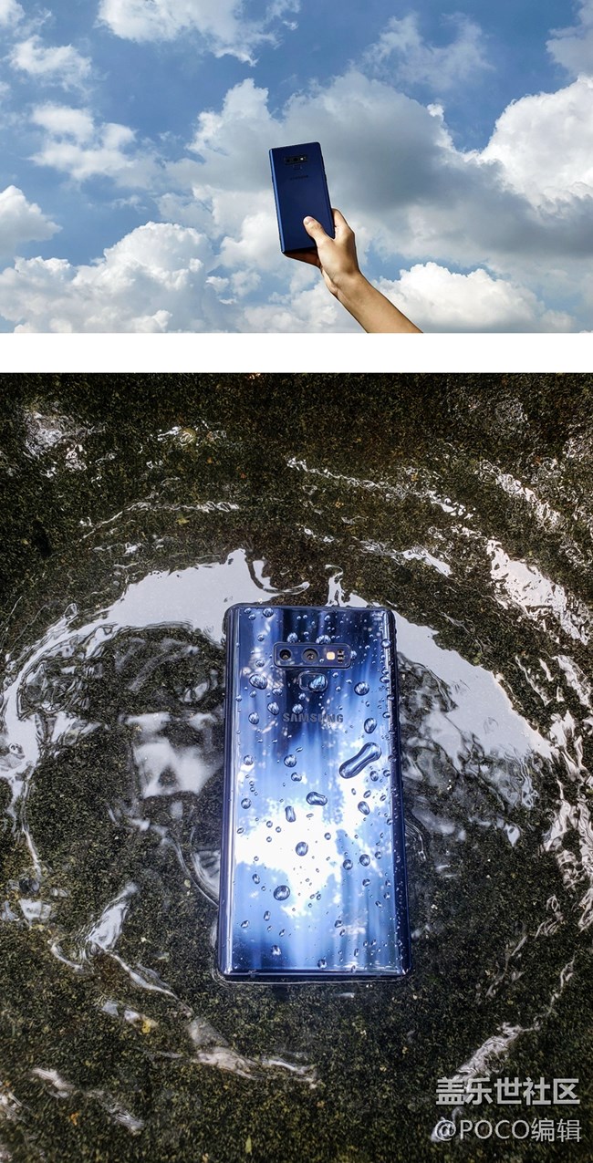 Galaxy Note9雙攝鏡頭下的三色廣州 Galaxy Note9雙攝鏡頭下的三色廣州