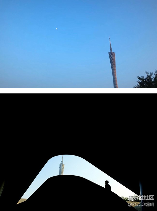 Galaxy Note9雙攝鏡頭下的三色廣州 Galaxy Note9雙攝鏡頭下的三色廣州