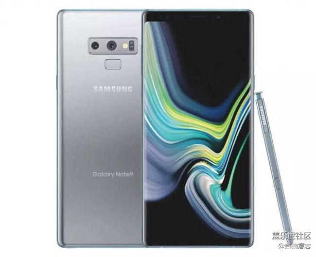 三星Galaxy Note9喜提新配色：更時尚更商務范。