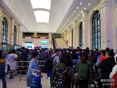 隨拍青島高鐵站