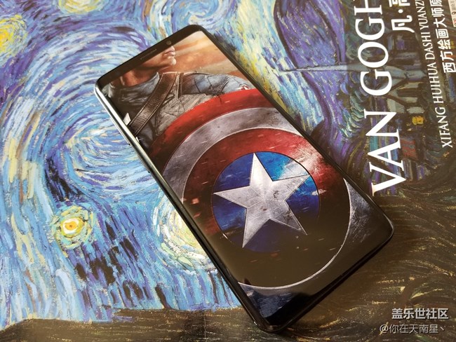 S9＋始于顏值，為s9拍一組美美的*照