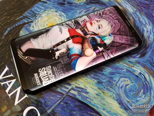 S9＋始于顏值，為s9拍一組美美的*照