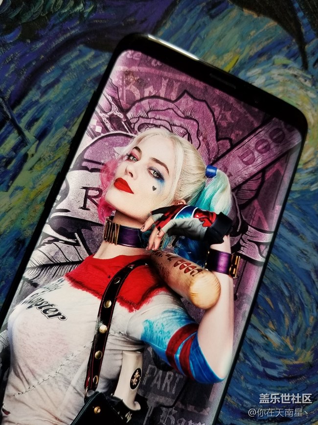 S9＋始于顏值，為s9拍一組美美的*照