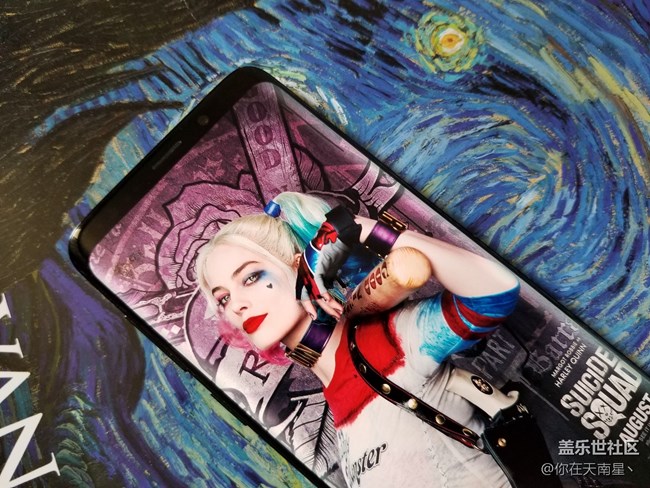 S9＋始于顏值，為s9拍一組美美的*照