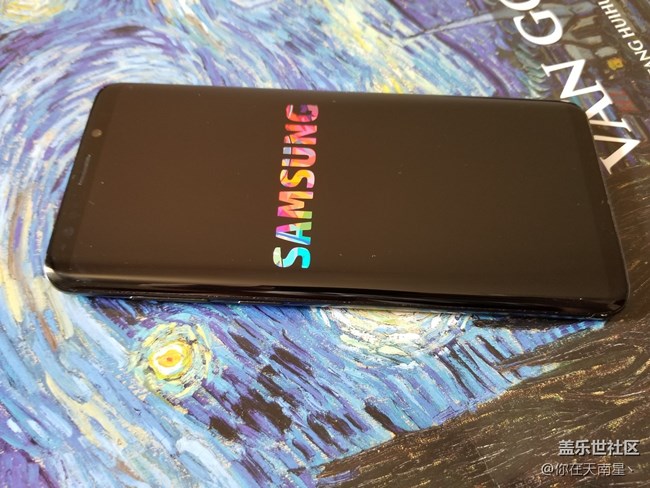 S9＋始于顏值，為s9拍一組美美的*照