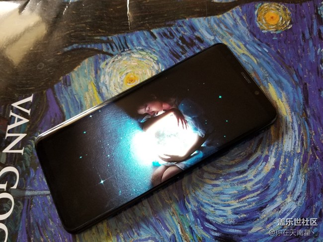 S9＋始于顏值，為s9拍一組美美的*照