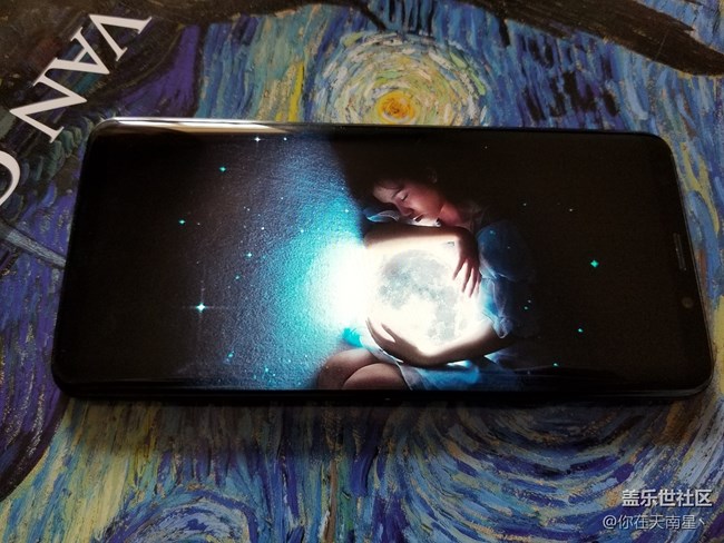 S9＋始于顏值，為s9拍一組美美的*照