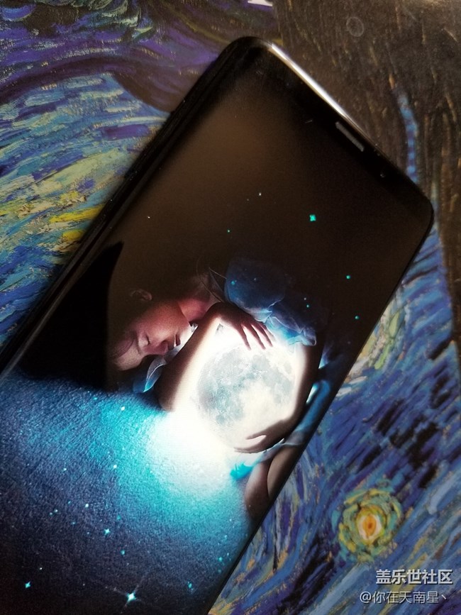 S9＋始于顏值，為s9拍一組美美的*照