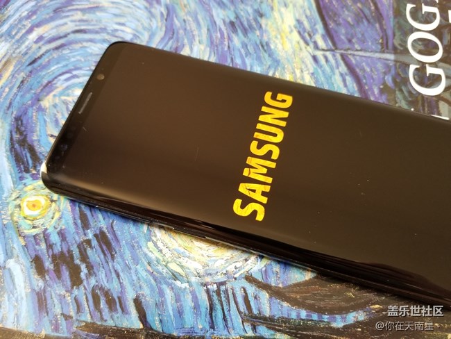 S9＋始于顏值，為s9拍一組美美的*照