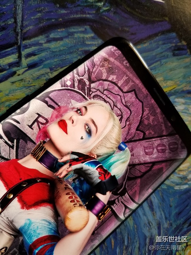 S9＋始于顏值，為s9拍一組美美的*照