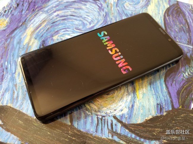 S9＋始于顏值，為s9拍一組美美的*照