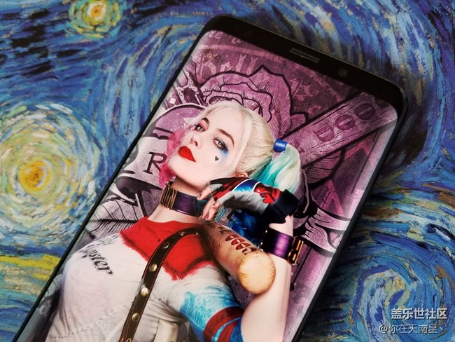 S9＋始于顏值，為s9拍一組美美的*照