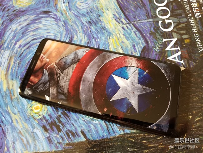 S9＋始于顏值，為s9拍一組美美的*照