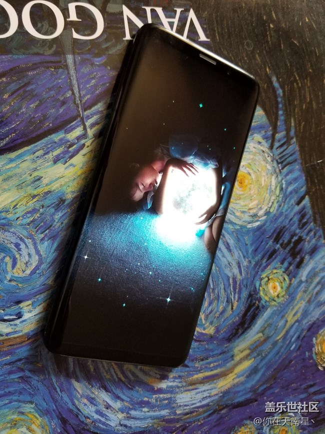 S9＋始于顏值，為s9拍一組美美的*照