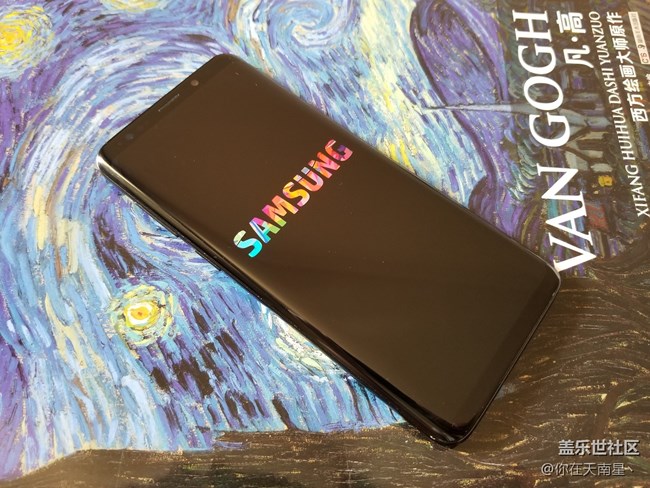 S9＋始于顏值，為s9拍一組美美的*照