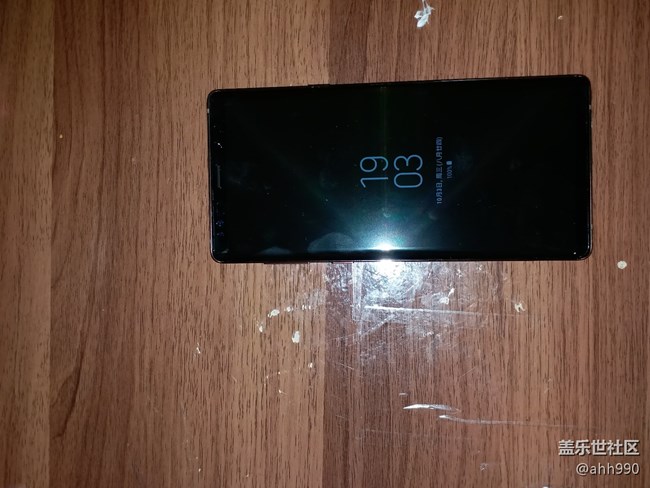 入手國行Note9玄鏡銅128G