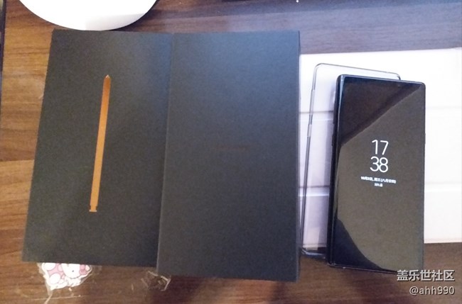 入手國行Note9玄鏡銅128G