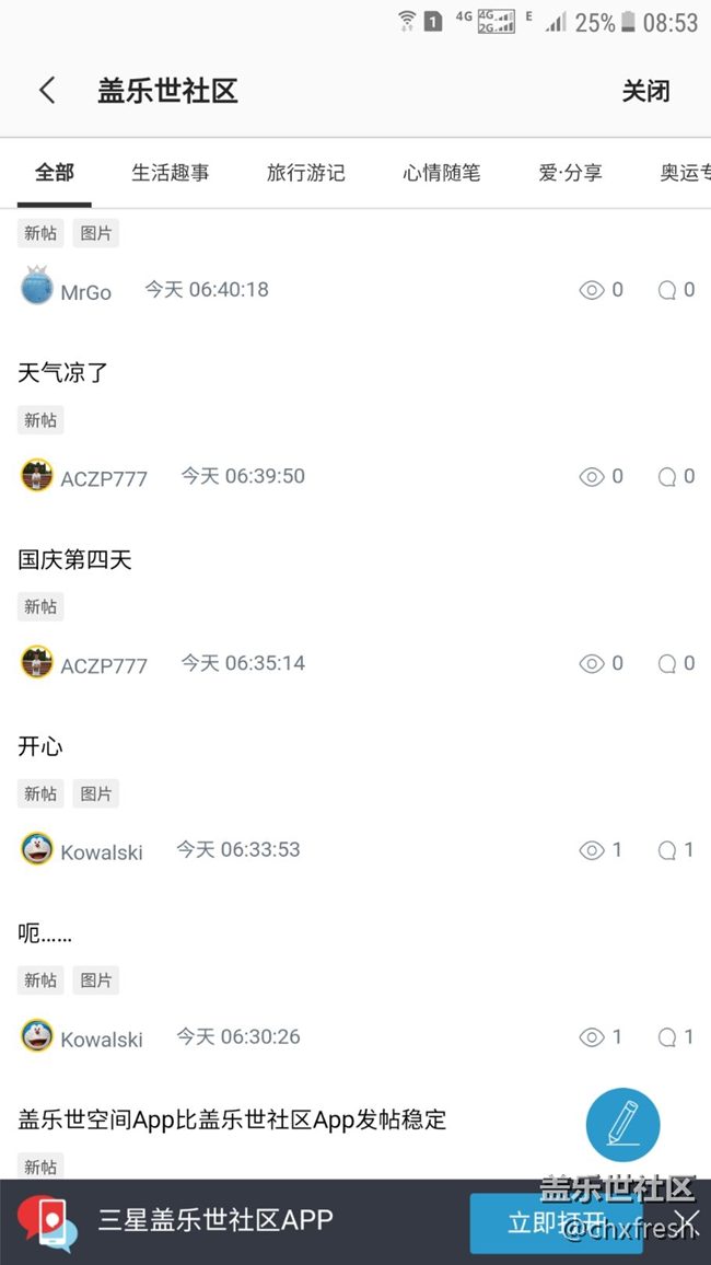 粉絲雜談不可以灌水嗎？